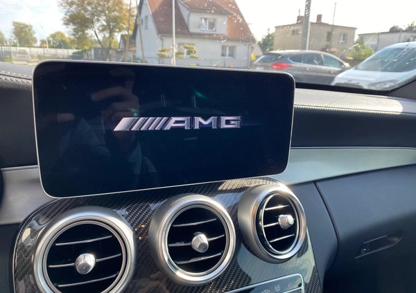 Mercedes-Benz Klasa C cena 309000 przebieg: 15000, rok produkcji 2020 z Leszno małe 781